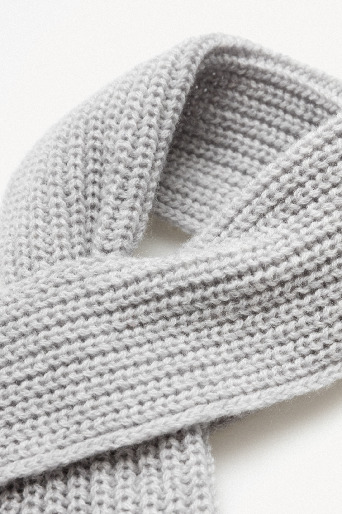 MINI HARVA Cashmere Scarf in oatmeal